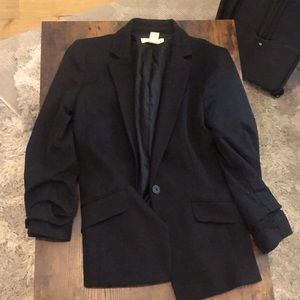 H&M Black Blazer SIZE 6